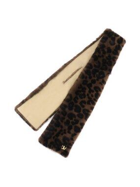 Louis Vuitton Mink Scarf